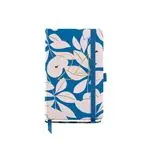 Agenda anual 2024 Miquelrius Passport día por página Blue Bloom