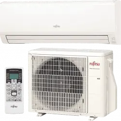 Aire acondicionado - Fujitsu ASY50UI-KL, Split 1x1, 4472 fg/h, Inverter, Bomba de calor, Blanco