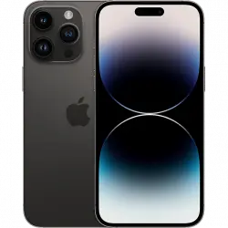 APPLE iPhone 14 Pro Max, Negro espacial, 1 TB, 5G, 6.7" Pantalla Super Retina XDR, Chip A16 Bionic, iOS