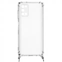 Avizar Funda Cordón Personalizable Transparente para Samsung Galaxy A03s