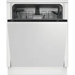 Beko - Lavavajillas Integrable , 14 Servicios, 8 Programas, 60 Cm, Autodose - DIN48430 AD