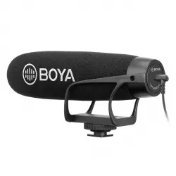 Boya - Micrófono De Video De Escopeta Cardioide BY-BM2021