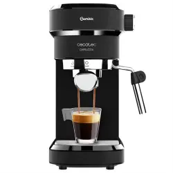 Cafetera express - Cecotec Cafelizzia 790 Black, 1350 W, 20 bar, ThermoBlock, Negro