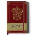 Cuaderno A5 Harry Potter Casa Gryffindor pautado