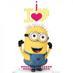 Erik Maxi Póster Minions I Love 91.5x61cm