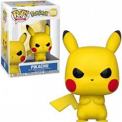 Figura - Funko Pop! Pikachu enfadado, Pokémon