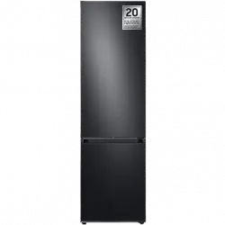 Frigorífico combi - Samsung BESPOKE SMART AI RB38C7B6AB1/EF, No Frost, 203cm, 387l, Twin Cooling Plus, Metal Cooling, WiFi, Grafito