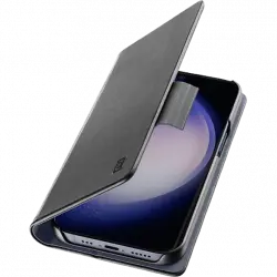 Funda - Cellular Line BOOK3GALS24K, Para Samsung Galaxy S24, Cierre magnético, Negro