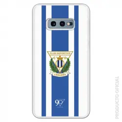 Funda Oficial Leganés Blanquiazul Ss18 Para Samsung Galaxy S10e