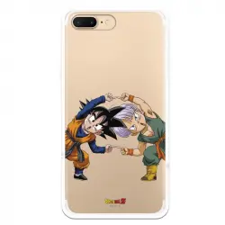 Funda Para Iphone 8 Plus Oficial De Dragon Ball Goten Y Trunks Fusión - Dragon Ball