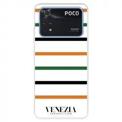 Funda Para Xiaomi Poco M4 Pro 4g Del Venezia - Licencia Oficial Venezia Football Club