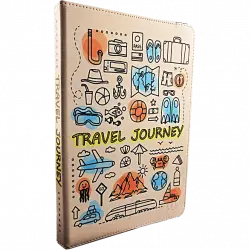Funda tablet - Maillon Technologique MTTABLETTRAVEL, Para de 9.7” a 11”, Tipo libro, Universal, Multicolor