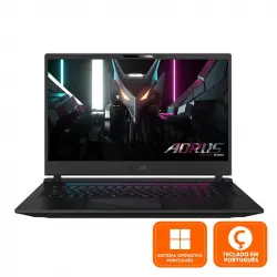 Gigabyte AORUS 17 BSF-73PT654SH Intel Core i7-13700H/16GB/1TB SSD/RTX 4070/17.3'' (PT)