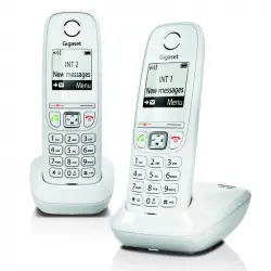 Gigaset AS405 Teléfono Dect Duo Blanco