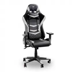 Home Heavenly Boss Silla Gaming Reclinable Gris/Negra