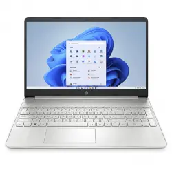 HP - Portátil 15s-fq0047ns, WIN11, Celeron, 4GB, 128GB SSD + Office 365, 15,6", W11s