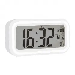 Inves - Reloj Despertador EE3311 Blanco