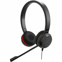 Jabra Evolve 30 II MS Auriculares con Micrófono Negros