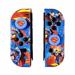 Kit accesorios - FR-TEC Combo Pack de Superman™, para Switch™ y OLED, Rojo