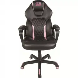 Konix Geek Star Silla Gaming Negra/Rosa
