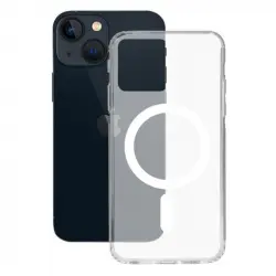 Ksix Funda Rígida MagCharge para iPhone 14 Transparente