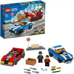 Lego Policía: Arresto En La Autopista