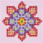 Lienzo de tela Diamond Dotz Flower Mandala 2
