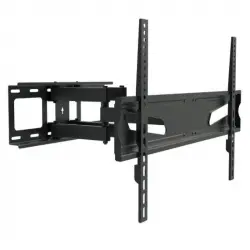 Maclean Mc-723 Soporte para TV 70" VESA 600x400 Max 45Kg Negro