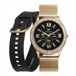 Mark Maddox Smart Now MS1002-90 Smartwatch Mujer + Correa Negra