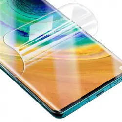 Max Power Digital Protector de Pantalla Hidrogel HD Transparente Alta Definición para iPhone 15 Pro
