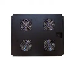 MicroConnect Ventilación para Racks de 4 Ventiladores de Fondo 800mm