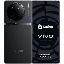 Móvil - Vivo X90 PRO, Legendary Black, 256GB, 12 GB RAM, 6.78 " AMOLED, MediaTek Dimensity 9200 5G Mobile Platform, 4870 mAh, Android 13