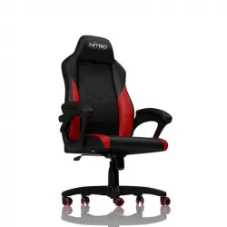Nitro Concepts C100 Silla Gaming Negro/Rojo