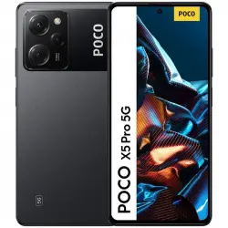 POCO X5 Pro 5G 8/256GB Negro Libre + Cable USB-C a Jack