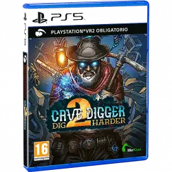 PS5 Cave Digger 2 Dig Harder (VR2)