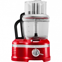 Robot de cocina - KITCHEN-AID KitchenAid 5KFP1644, 4L, Rojo y Transparente