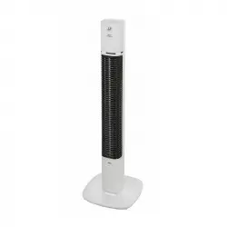 S&P Ventilador de Torre con Mando 45W Gris