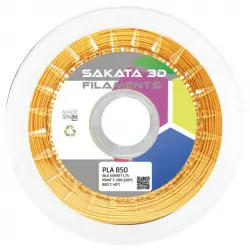 Sakata 3D Bobina de Filamento PLA 850 1.75mm Silk Sunset 1Kg