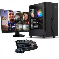 Sedatech Pack Pc Gaming Expert Intel Core i7-12700KF/16GB/1TB SSD/RTX 4060Ti + Monitor 23.6" FullHD