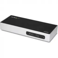 StarTech Docking Station USB 3.0 para Dos Monitores 6x USB 3.0