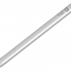 Stylus pen - Logitech Crayon, lápiz digital para iPad con tecnología Apple Pencil, precisión de píxel y punta inteligente dinámica carga rápida