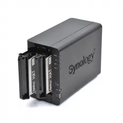 Synology DiskStation DS223 NAS 2GB RAM + 2x Discos Duros 12TB Synology HAT Enterprise