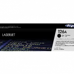 Tóner - HP 126A LaserJet, Negro, CE310A