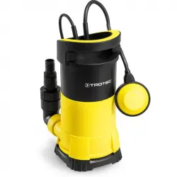 Trotec TWP 7505 E Bomba Sumergible para Aguas Claras 750W 13000L/h