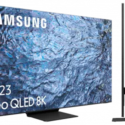 TV Neo QLED 75" - Samsung TQ75QN900CTXXC, UHD 8K, Neural Quantum Processor Smart TV, Inteligencia Artificial, Pantalla Infinita, Titan Black