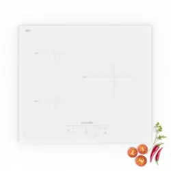 Universal Blue Meissa 3069W Placa Inducción 3 Zonas 60cm Blanca