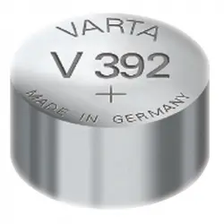 Varta Silver Coin V392 Pila de Botón 38mAh 1.55V
