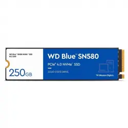 WD Blue SN580 250GB SSD M.2 PCIe 4.0 NVMe
