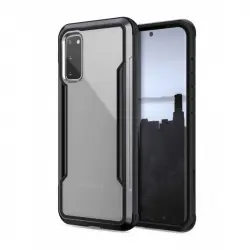 X-Doria Defense Shield Funda Negra para Samsung Galaxy S20