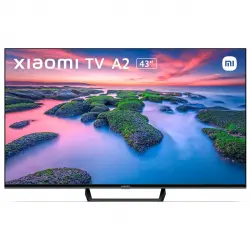 XIAOMI - TV LED 108 cm (43') Xiaomi A2, UHD 4K, Android Smart TV con Dolby Video/Audio DTS (Reacondicionado a estrenar).